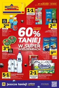 Gazetka promocyjna Hitpol, ważna od 2026-08-07 do 2026-08-16.