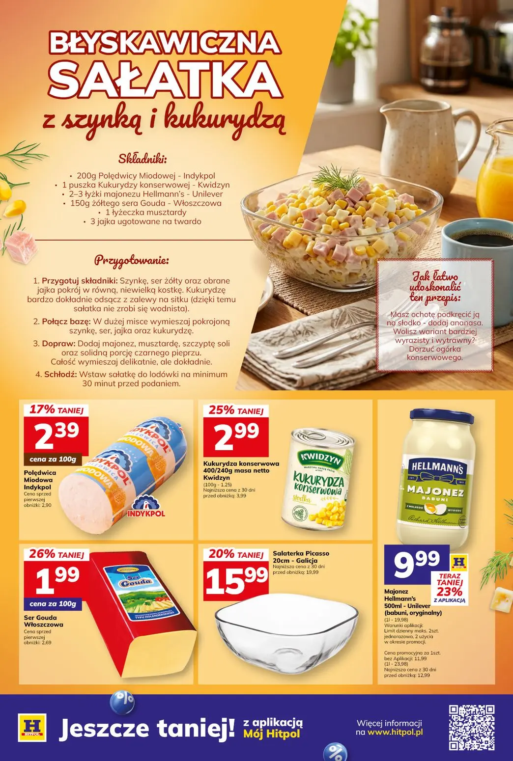 gazetka promocyjna Hitpol Taniej z Super Wielopakami!  - Strona 2
