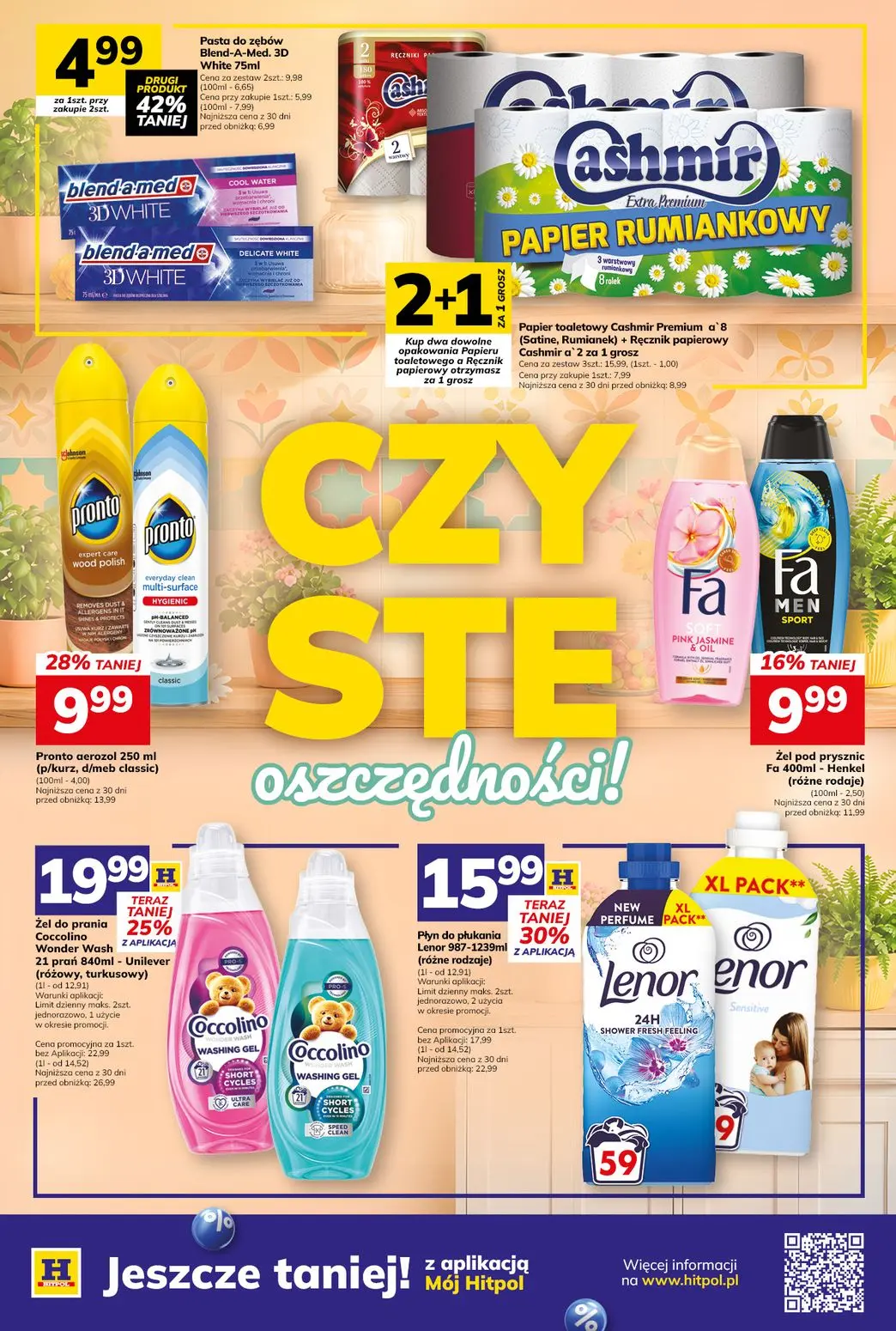 gazetka promocyjna Hitpol Taniej z Super Wielopakami!  - Strona 3