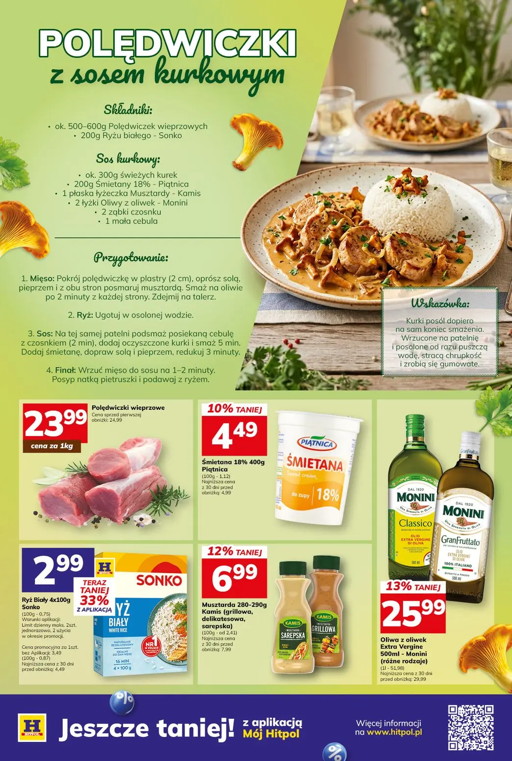 gazetka promocyjna Hitpol Taniej z Super Wielopakami!  - Strona 4