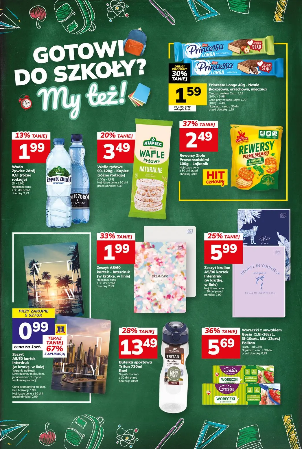 gazetka promocyjna Hitpol Taniej z Super Wielopakami!  - Strona 5