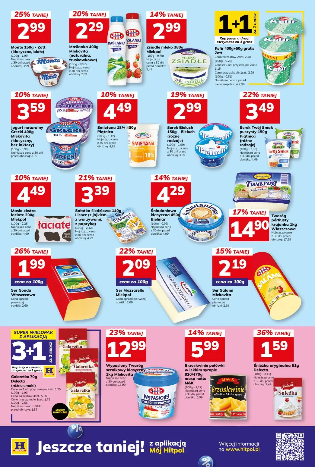gazetka promocyjna Hitpol Taniej z Super Wielopakami!  - Strona 6