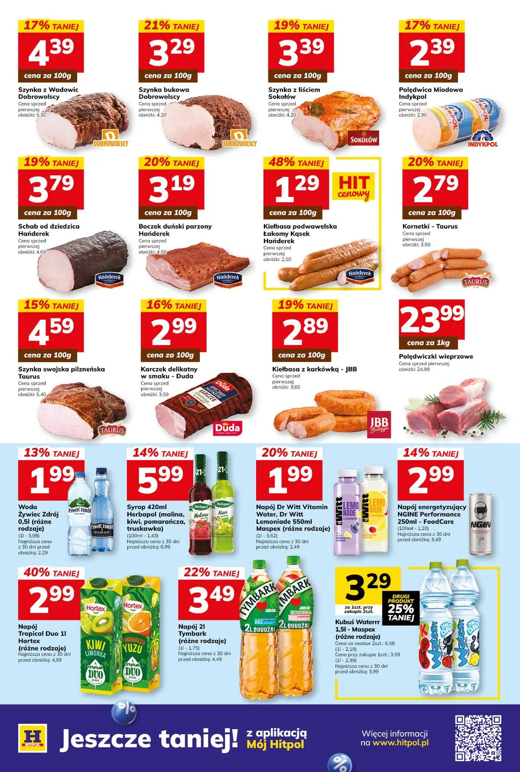 gazetka promocyjna Hitpol Taniej z Super Wielopakami!  - Strona 7