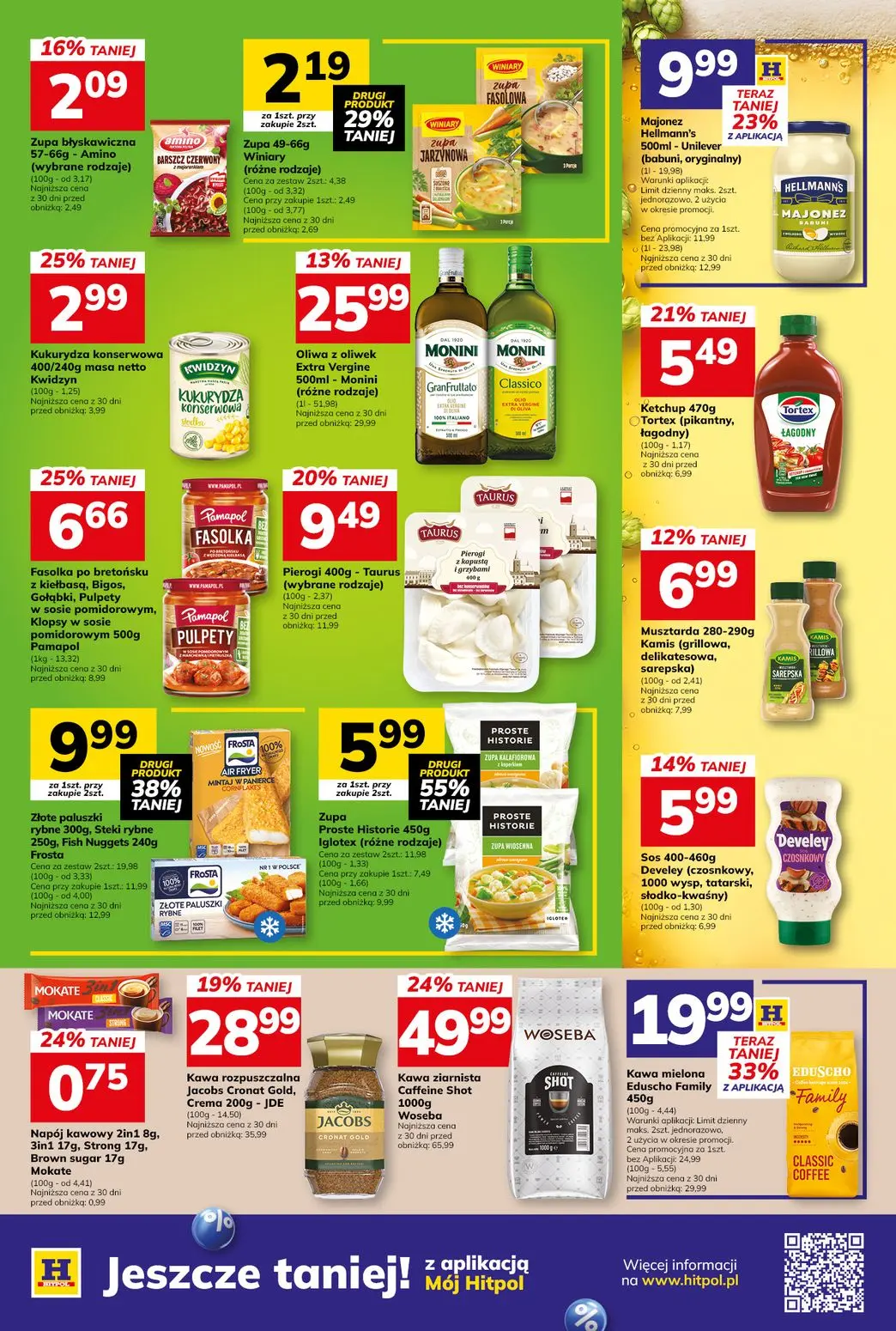 gazetka promocyjna Hitpol Taniej z Super Wielopakami!  - Strona 8