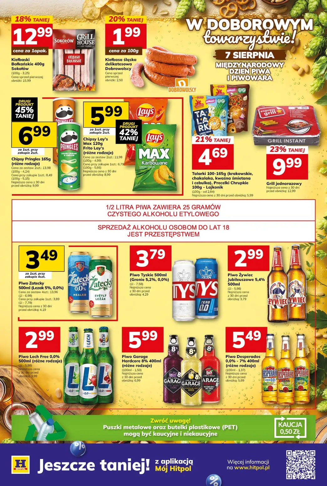 gazetka promocyjna Hitpol Taniej z Super Wielopakami!  - Strona 9
