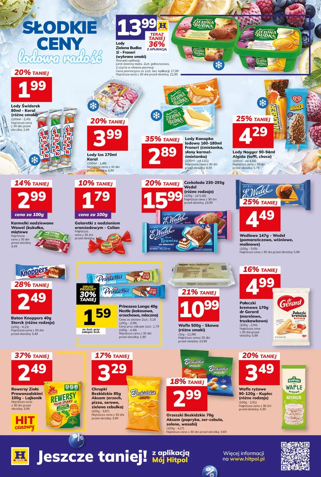 gazetka promocyjna Hitpol Taniej z Super Wielopakami!  - Strona 10