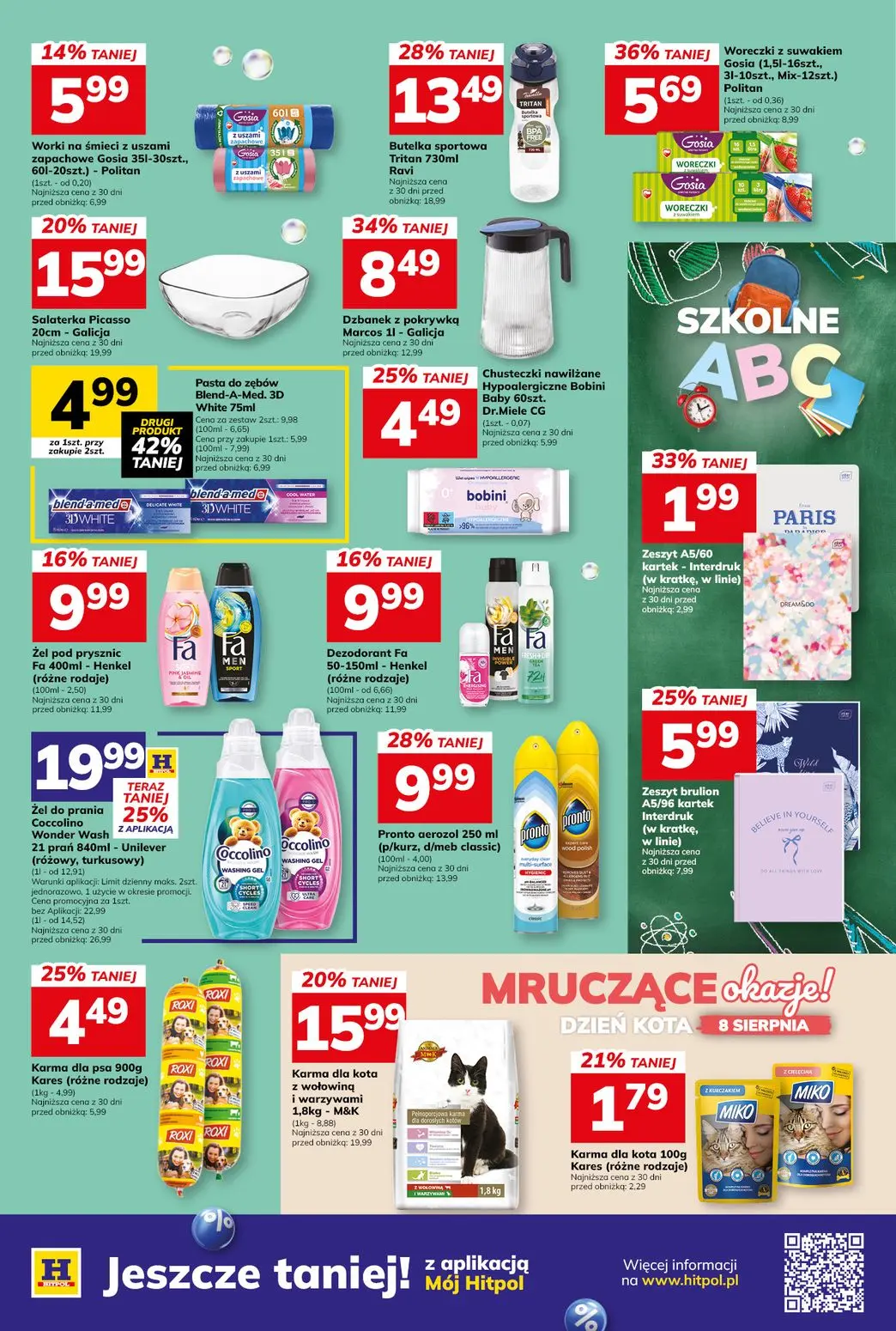 gazetka promocyjna Hitpol Taniej z Super Wielopakami!  - Strona 11