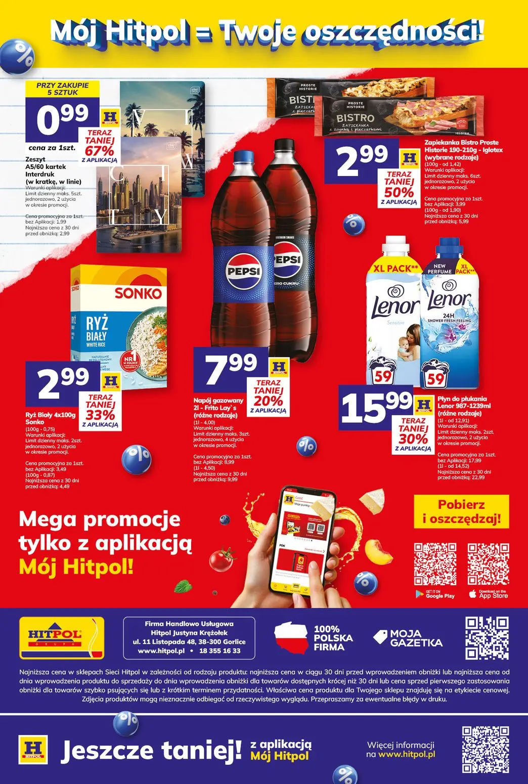 gazetka promocyjna Hitpol Taniej z Super Wielopakami!  - Strona 12