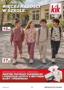 Gazetka promocyjna kik, ważna od 2026-08-10 do 2026-08-16.