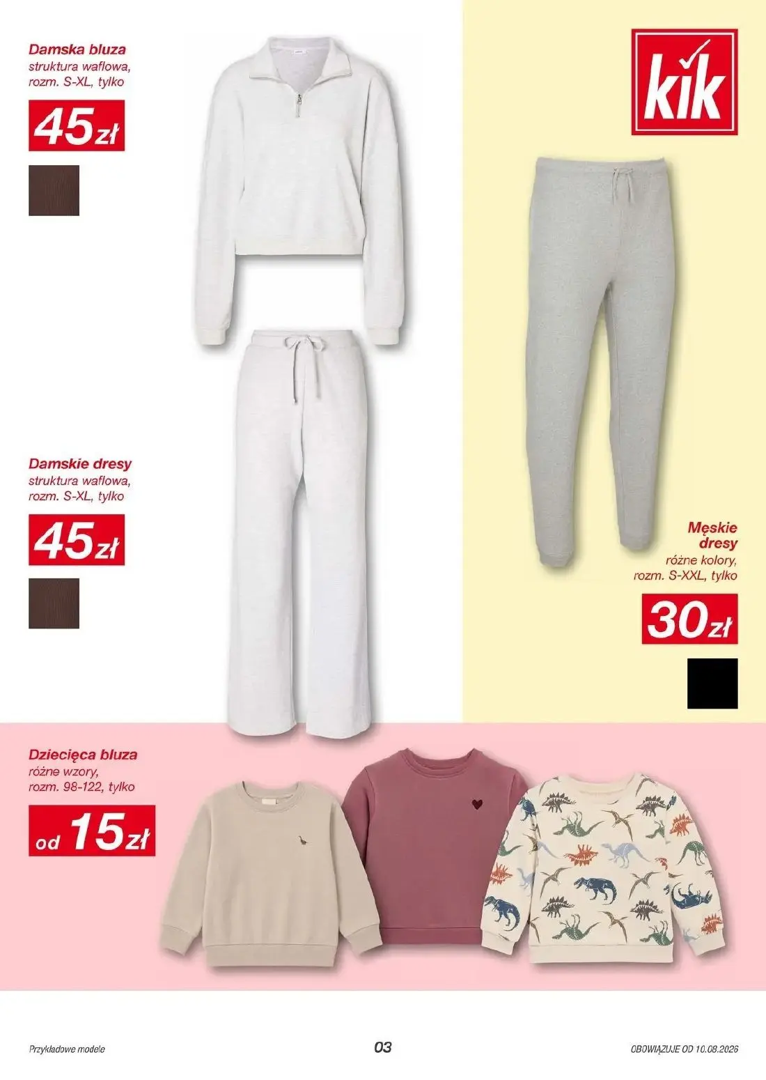 gazetka promocyjna kik Back to School z KiK - Strona 3