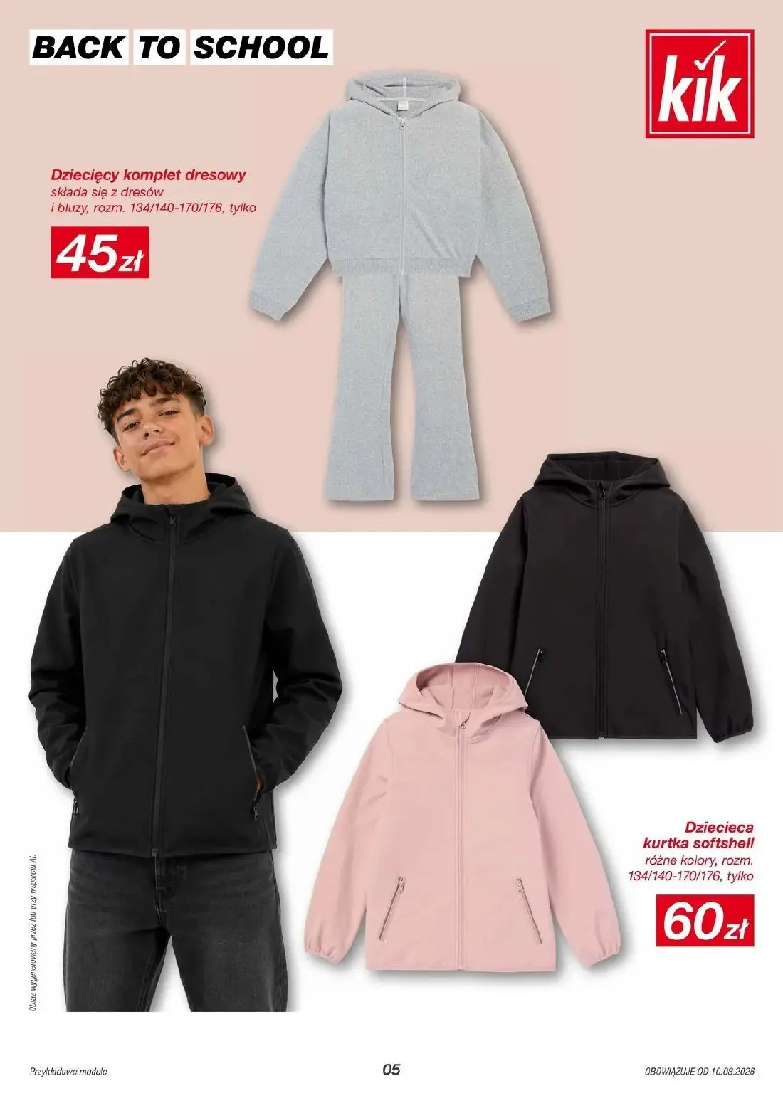 gazetka promocyjna kik Back to School z KiK - Strona 5