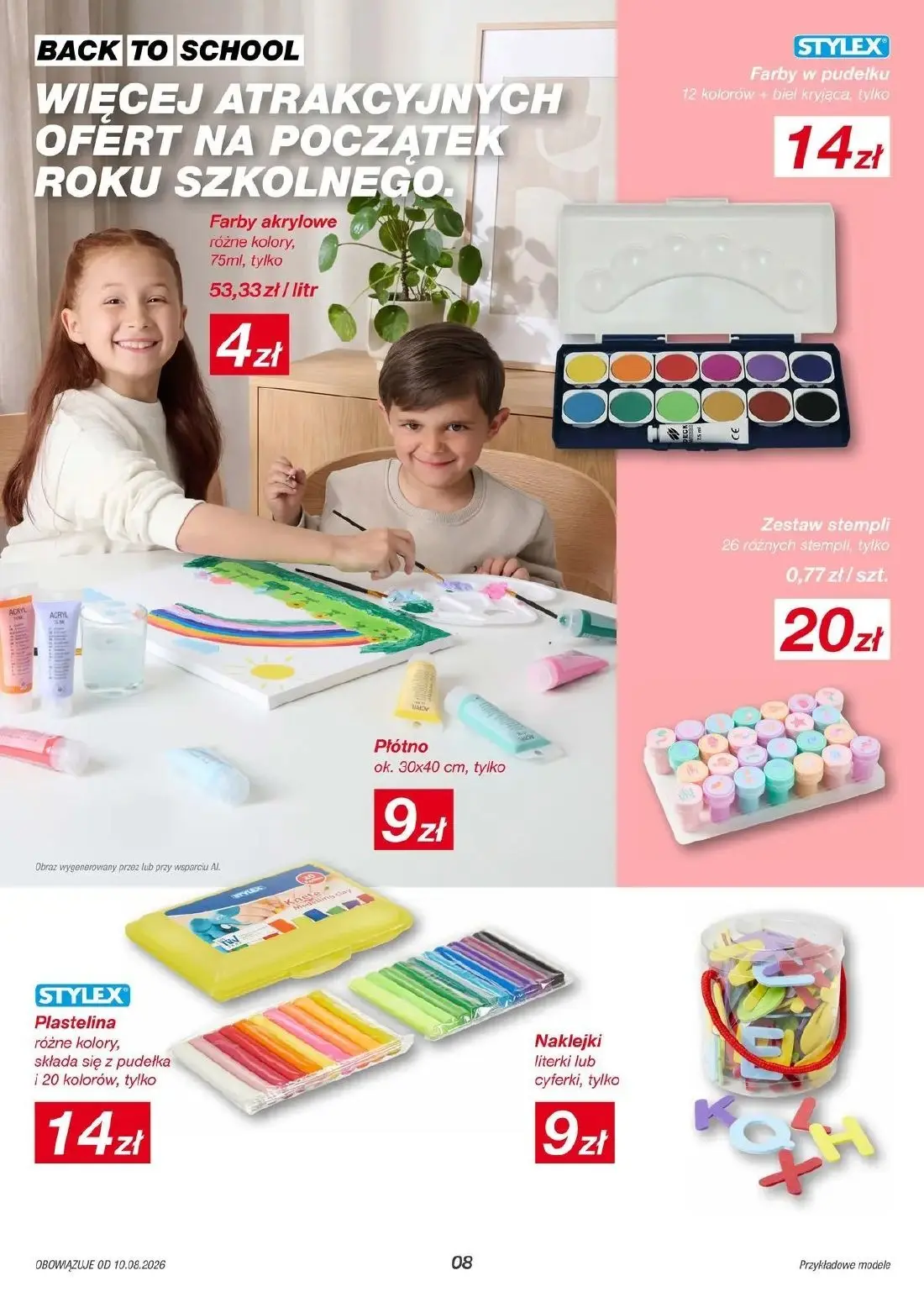 gazetka promocyjna kik Back to School z KiK - Strona 8
