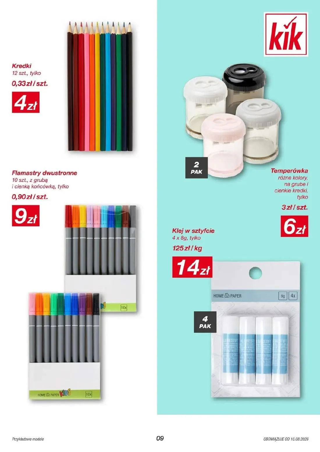 gazetka promocyjna kik Back to School z KiK - Strona 9