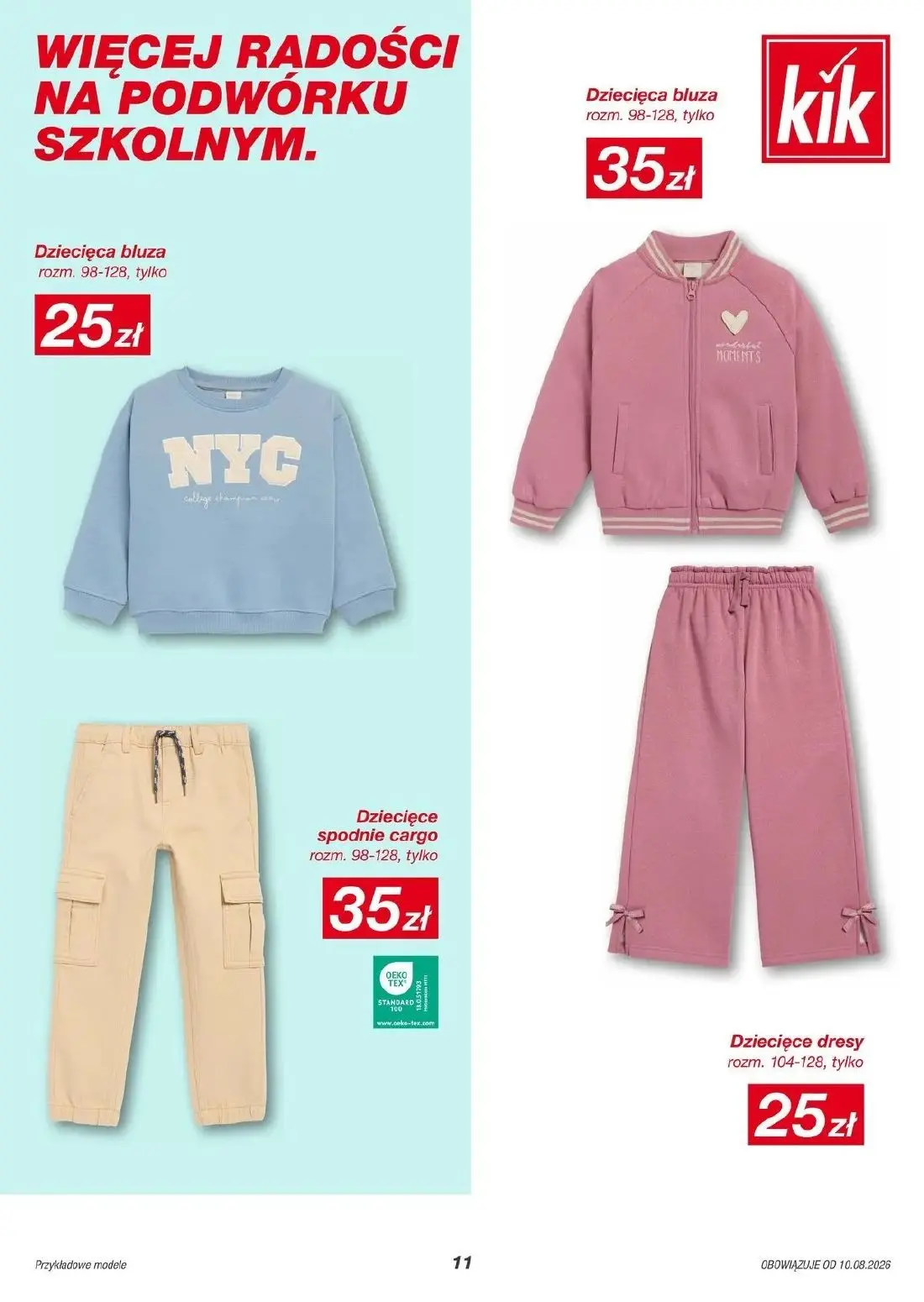 gazetka promocyjna kik Back to School z KiK - Strona 11