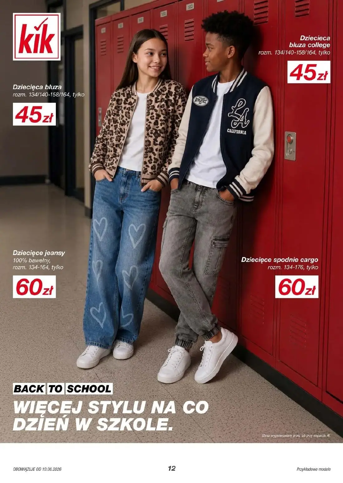 gazetka promocyjna kik Back to School z KiK - Strona 12