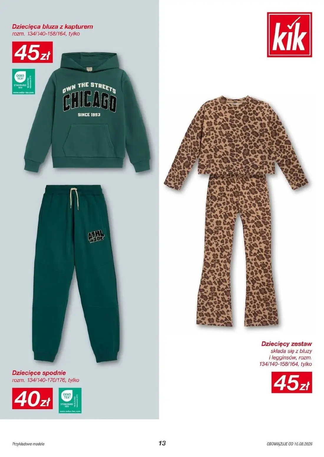 gazetka promocyjna kik Back to School z KiK - Strona 13