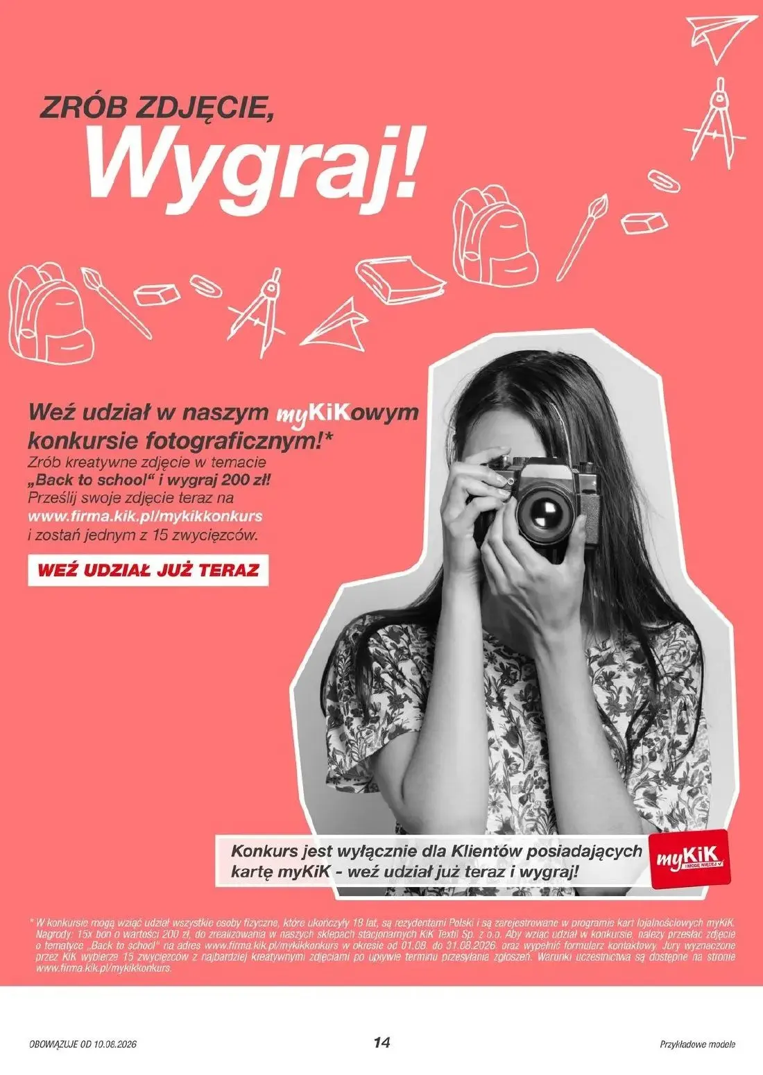 gazetka promocyjna kik Back to School z KiK - Strona 14