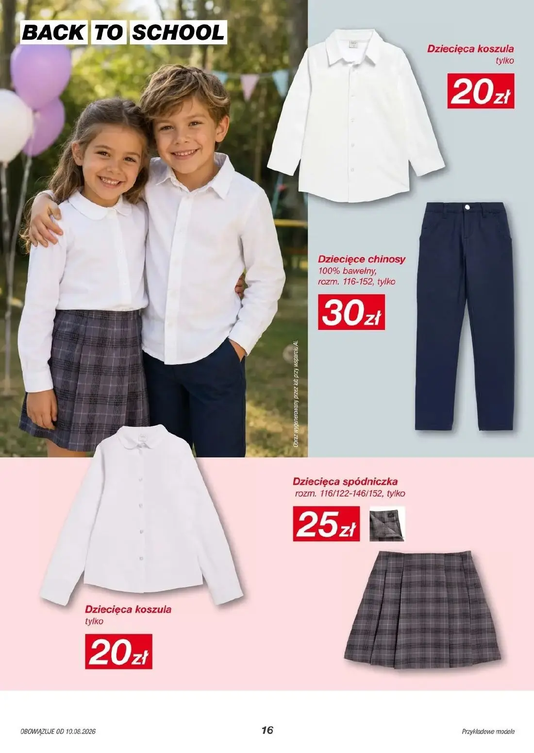 gazetka promocyjna kik Back to School z KiK - Strona 16