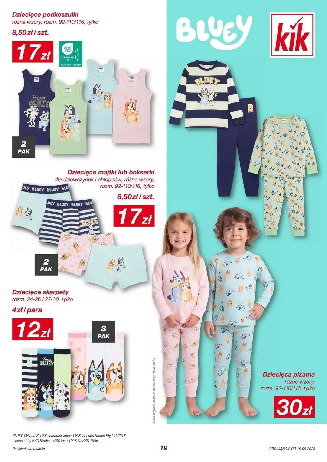 gazetka promocyjna kik Back to School z KiK - Strona 19