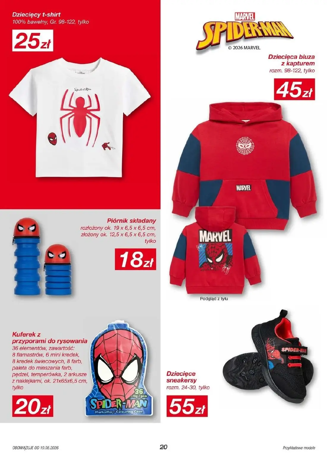 gazetka promocyjna kik Back to School z KiK - Strona 20