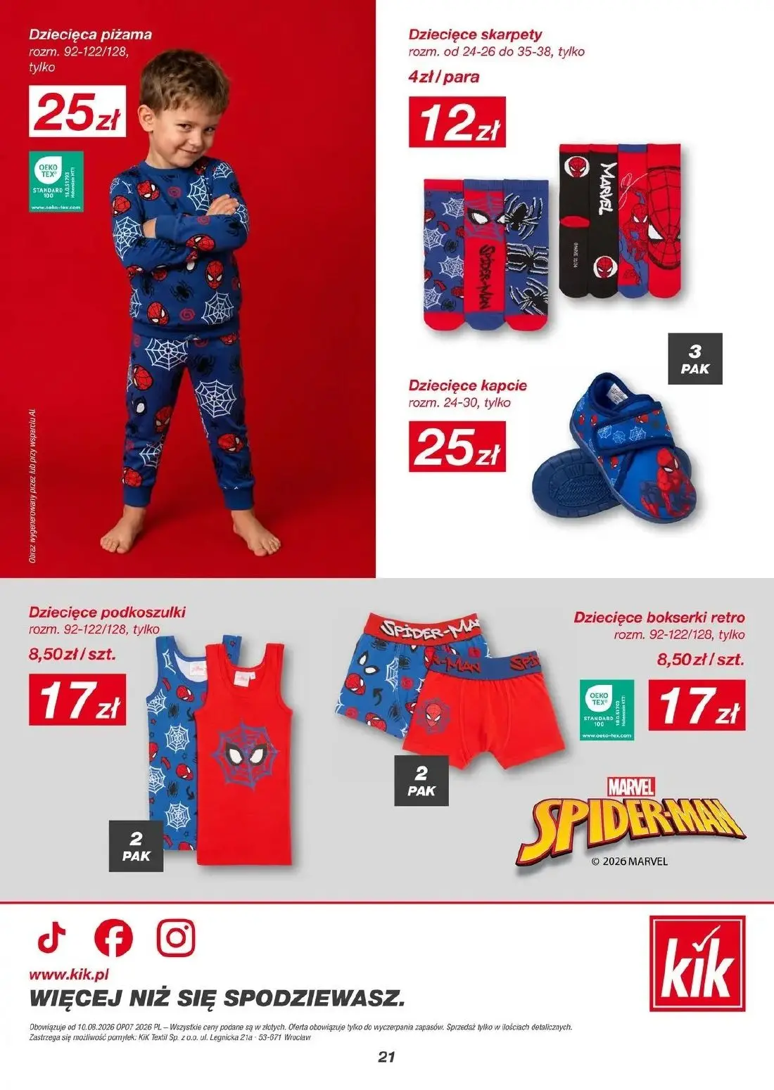 gazetka promocyjna kik Back to School z KiK - Strona 21