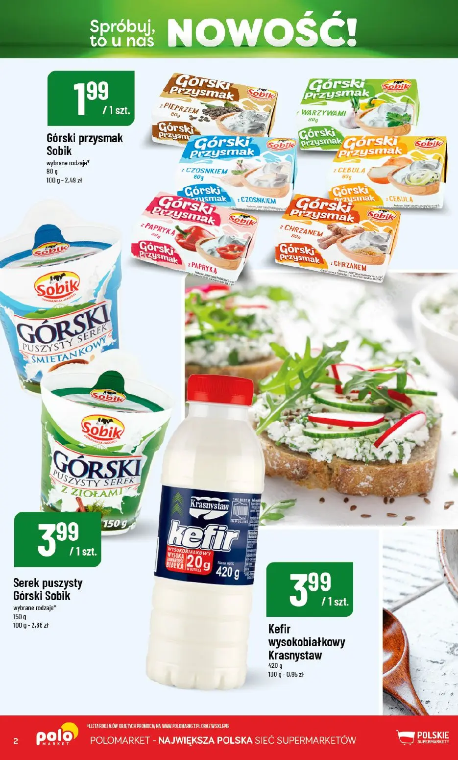 gazetka promocyjna POLOmarket Nowości w POLO - Strona 2