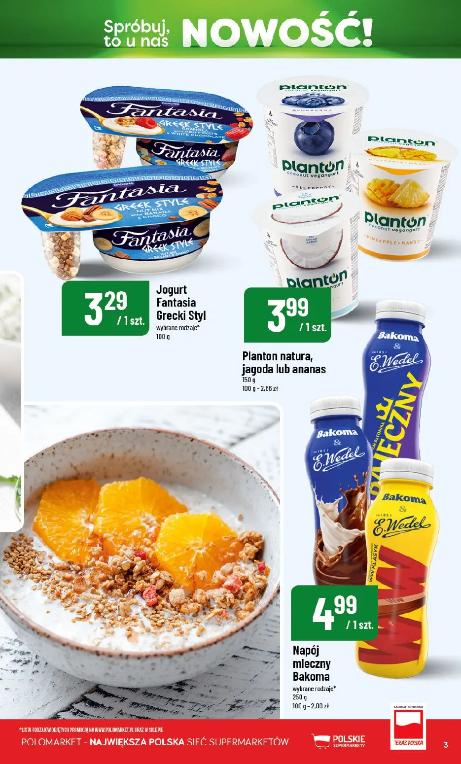gazetka promocyjna POLOmarket Nowości w POLO - Strona 3