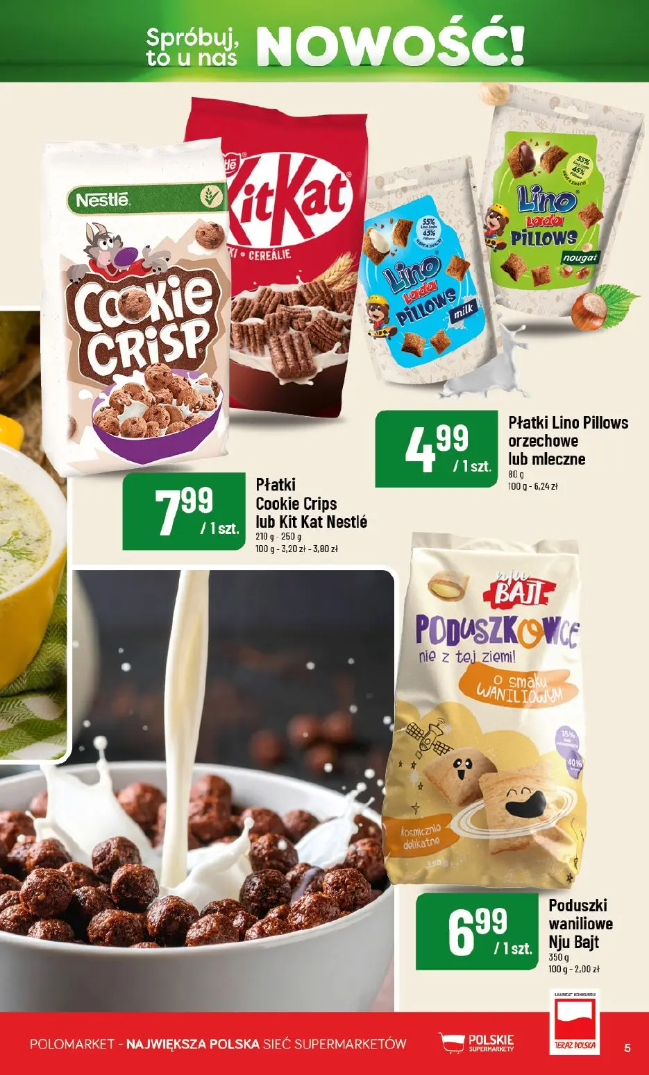 gazetka promocyjna POLOmarket Nowości w POLO - Strona 5
