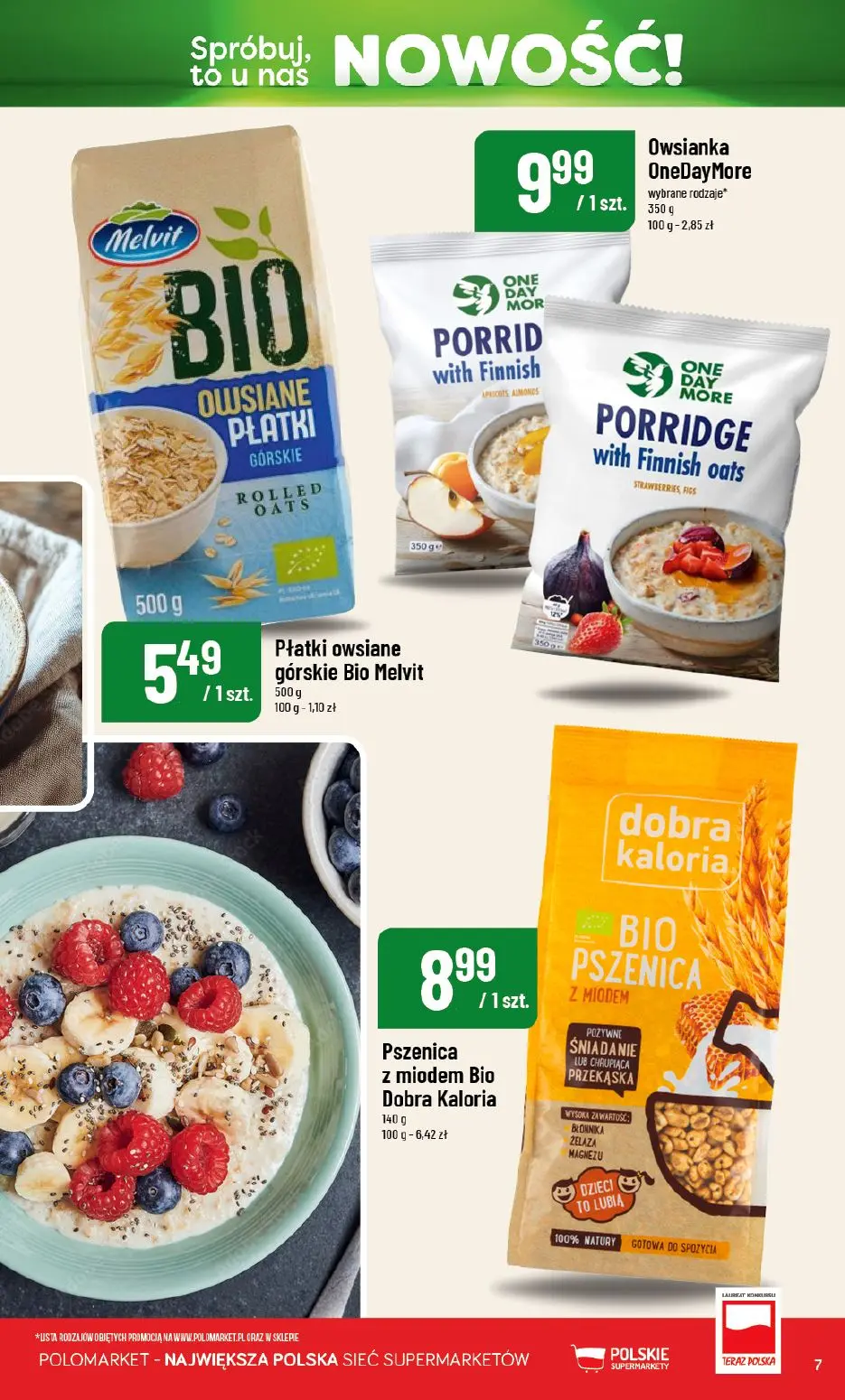 gazetka promocyjna POLOmarket Nowości w POLO - Strona 7