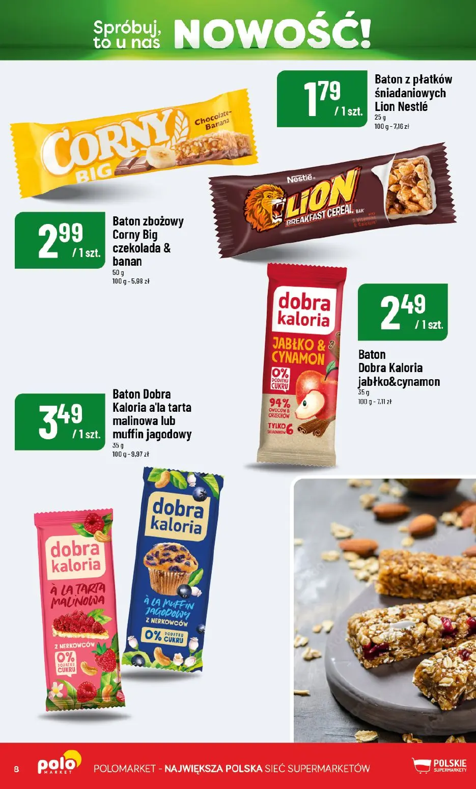 gazetka promocyjna POLOmarket Nowości w POLO - Strona 8