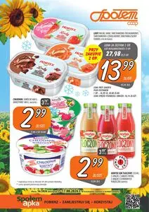 Gazetka promocyjna Społem Szczecin, ważna od 2026-08-07 do 2026-08-17.