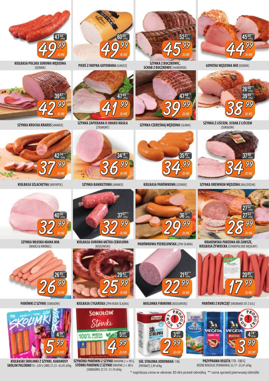 gazetka promocyjna Społem Szczecin  - Strona 2