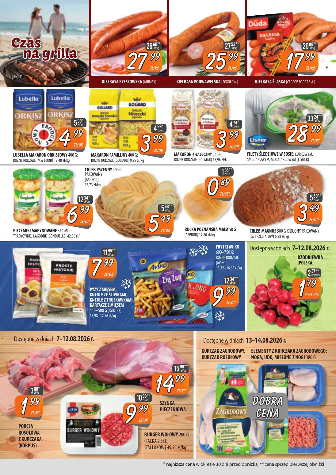 gazetka promocyjna Społem Szczecin  - Strona 3