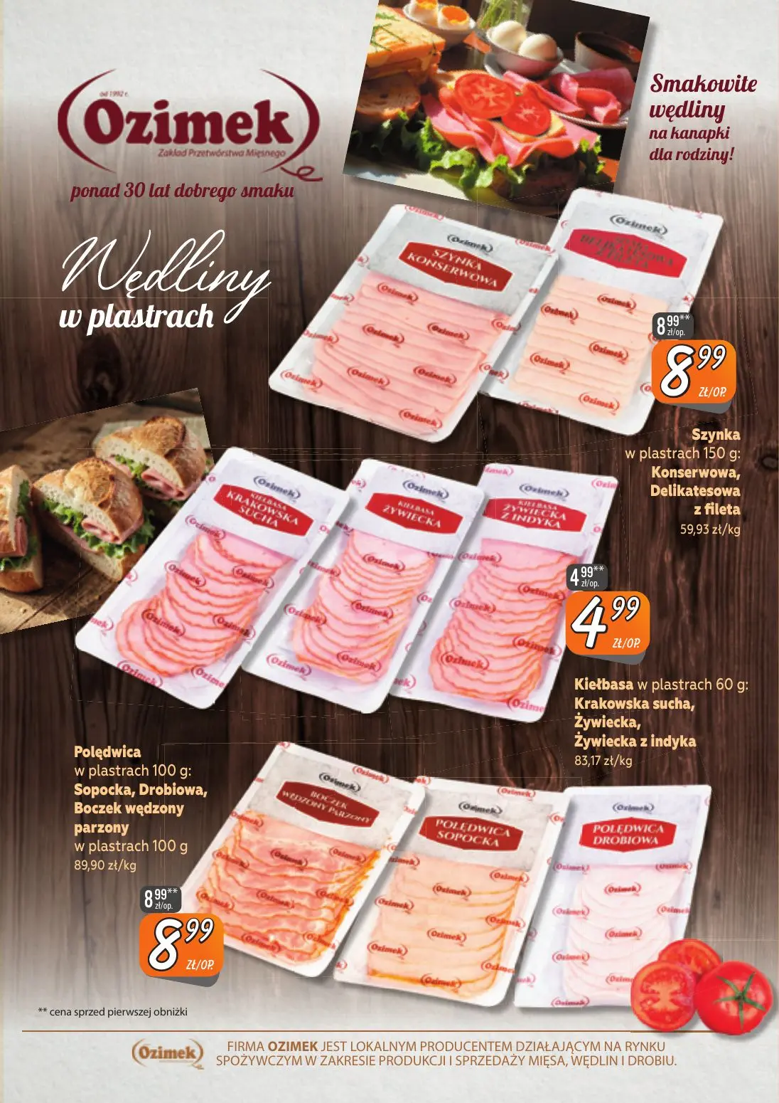 gazetka promocyjna Społem Szczecin  - Strona 4