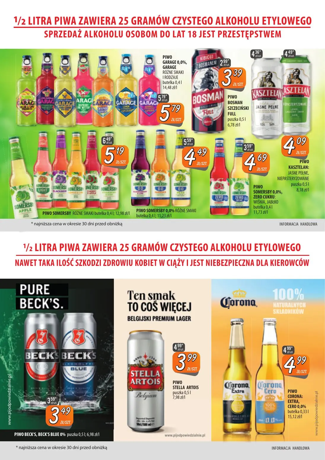 gazetka promocyjna Społem Szczecin  - Strona 7