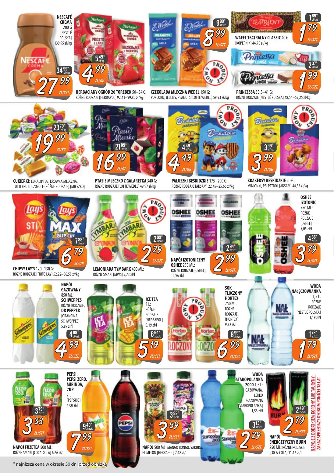 gazetka promocyjna Społem Szczecin  - Strona 10