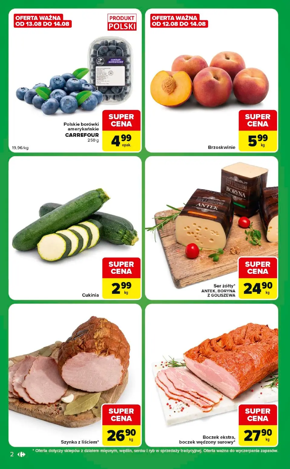 gazetka promocyjna Carrefour Express W sumie ekspresowe zakupy - Strona 2