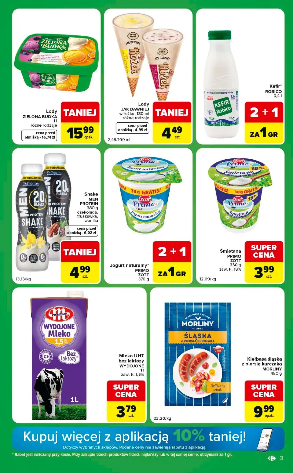 gazetka promocyjna Carrefour Express W sumie ekspresowe zakupy - Strona 3