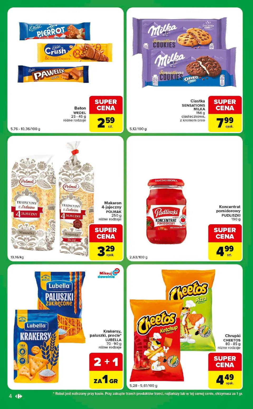 gazetka promocyjna Carrefour Express W sumie ekspresowe zakupy - Strona 4
