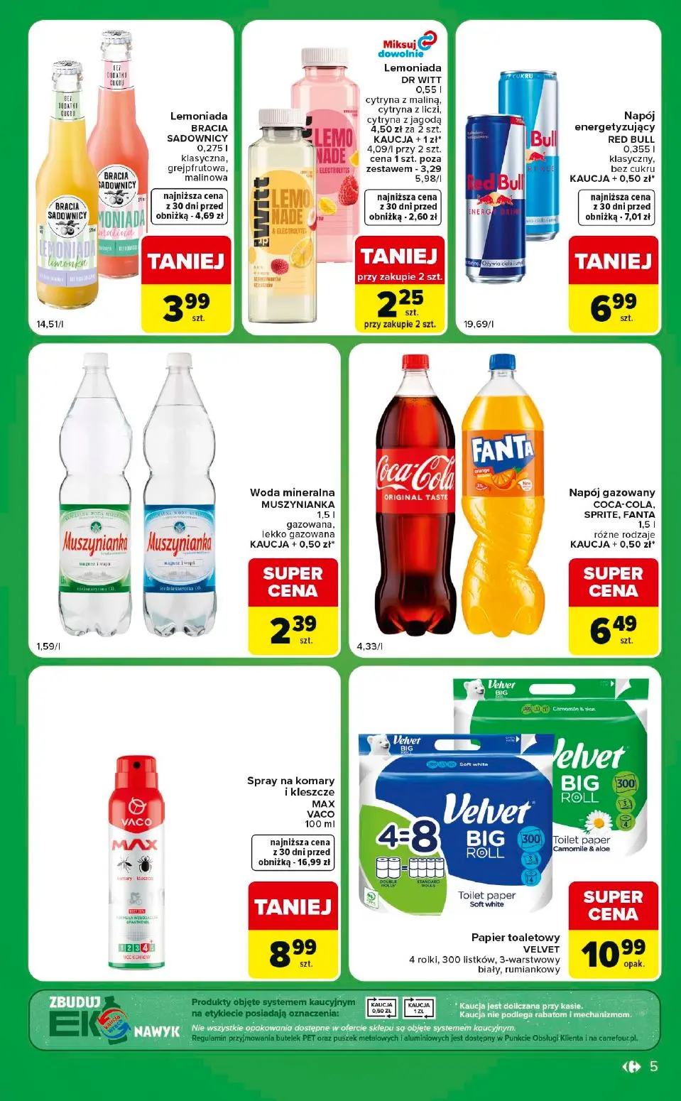 gazetka promocyjna Carrefour Express W sumie ekspresowe zakupy - Strona 5