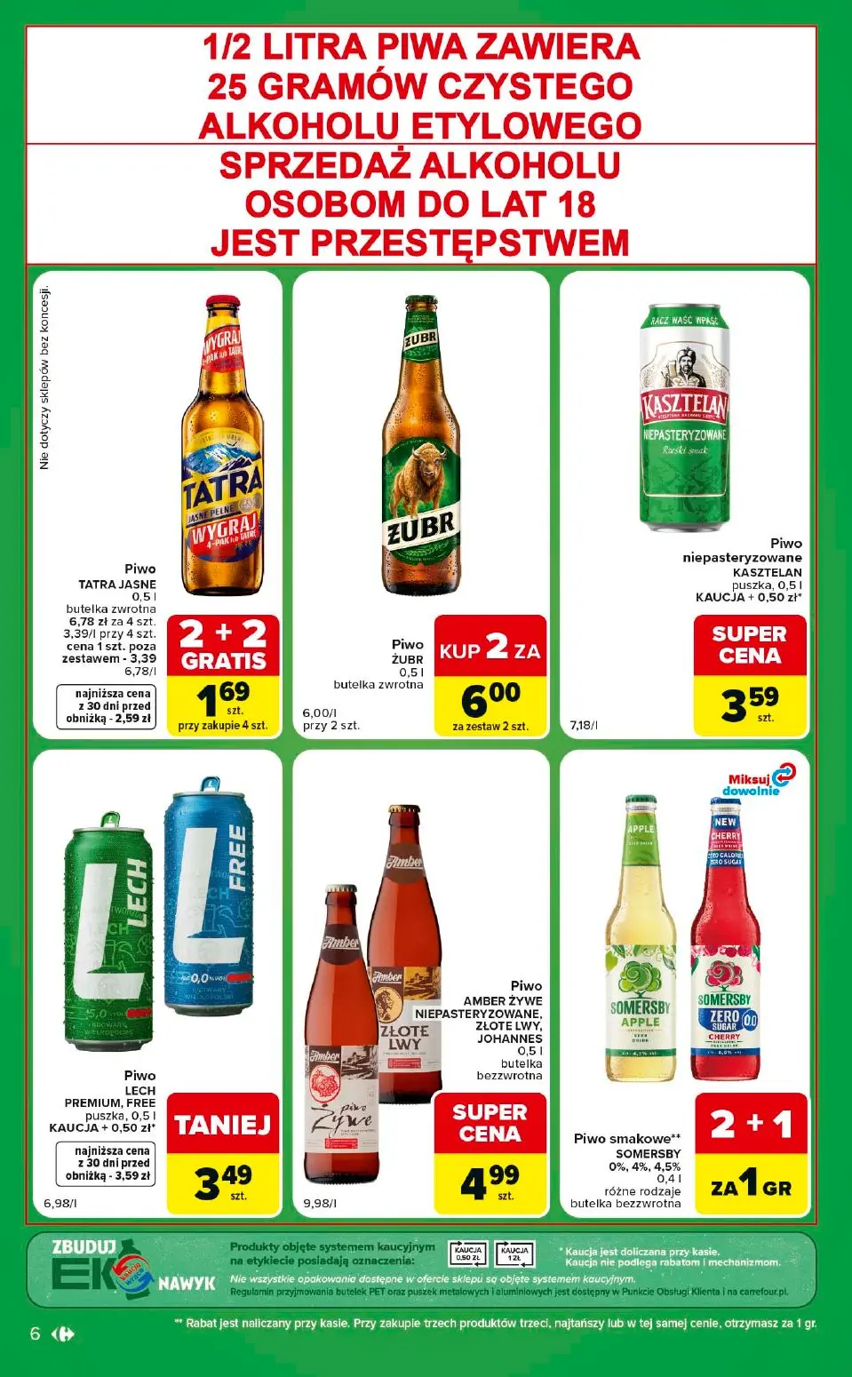 gazetka promocyjna Carrefour Express W sumie ekspresowe zakupy - Strona 6