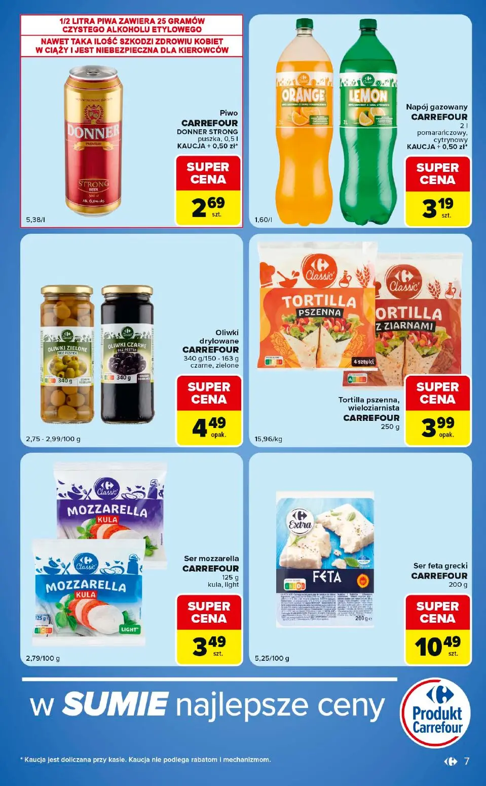 gazetka promocyjna Carrefour Express W sumie ekspresowe zakupy - Strona 7
