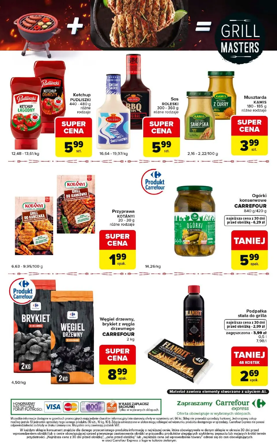 gazetka promocyjna Carrefour Express W sumie ekspresowe zakupy - Strona 8