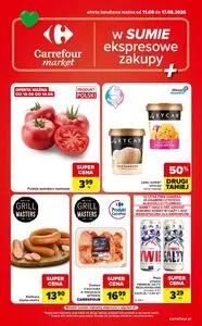Gazetka promocyjna Carrefour Market, ważna od 2026-08-11 do 2026-08-17.