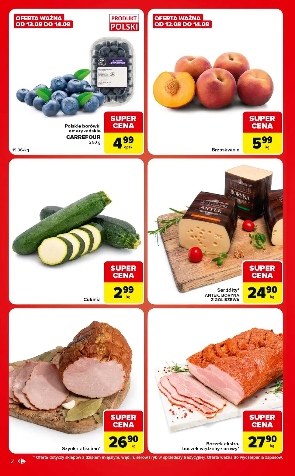 gazetka promocyjna Carrefour Market W sumie ekspresowe zakupy - Strona 2