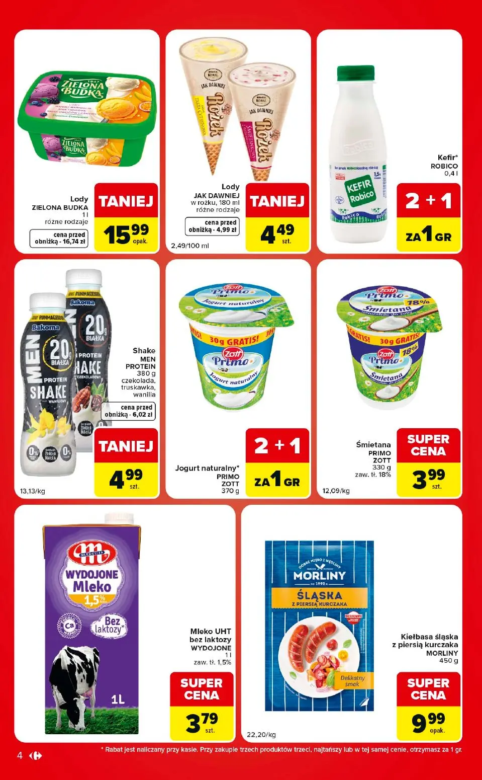 gazetka promocyjna Carrefour Market W sumie ekspresowe zakupy - Strona 4