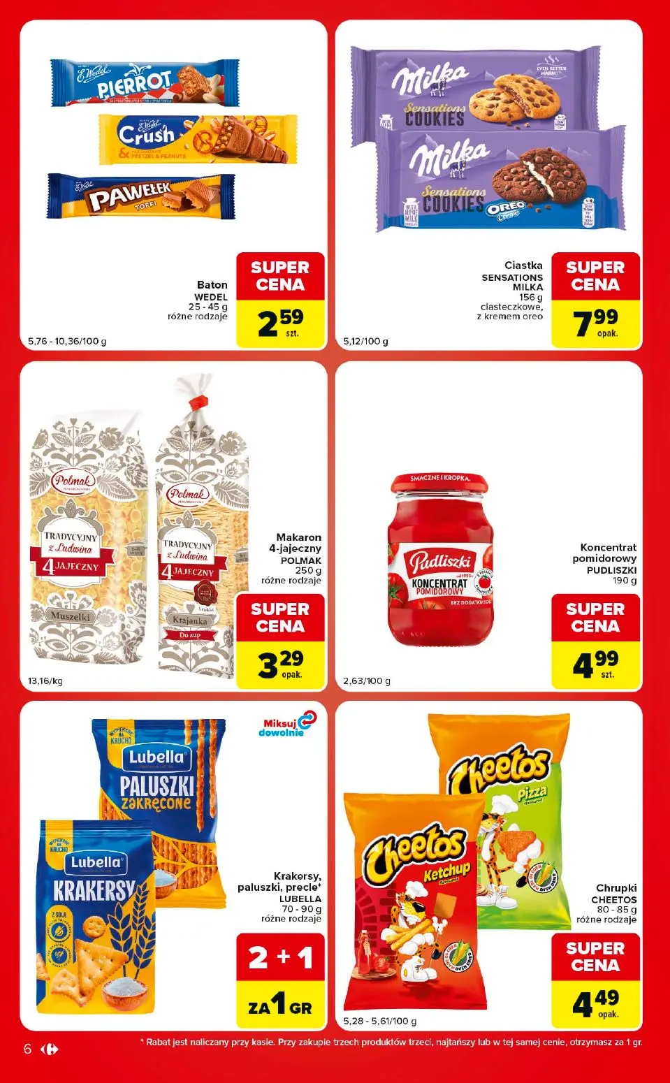 gazetka promocyjna Carrefour Market W sumie ekspresowe zakupy - Strona 6