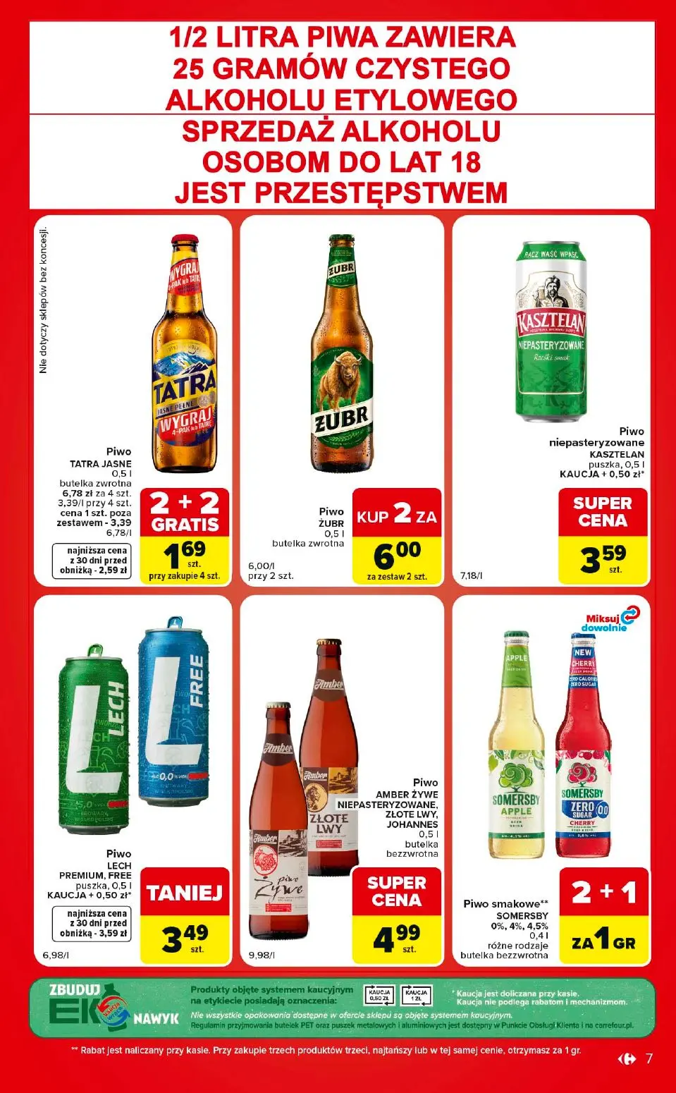 gazetka promocyjna Carrefour Market W sumie ekspresowe zakupy - Strona 7