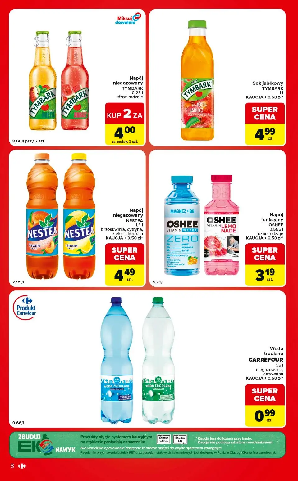gazetka promocyjna Carrefour Market W sumie ekspresowe zakupy - Strona 8