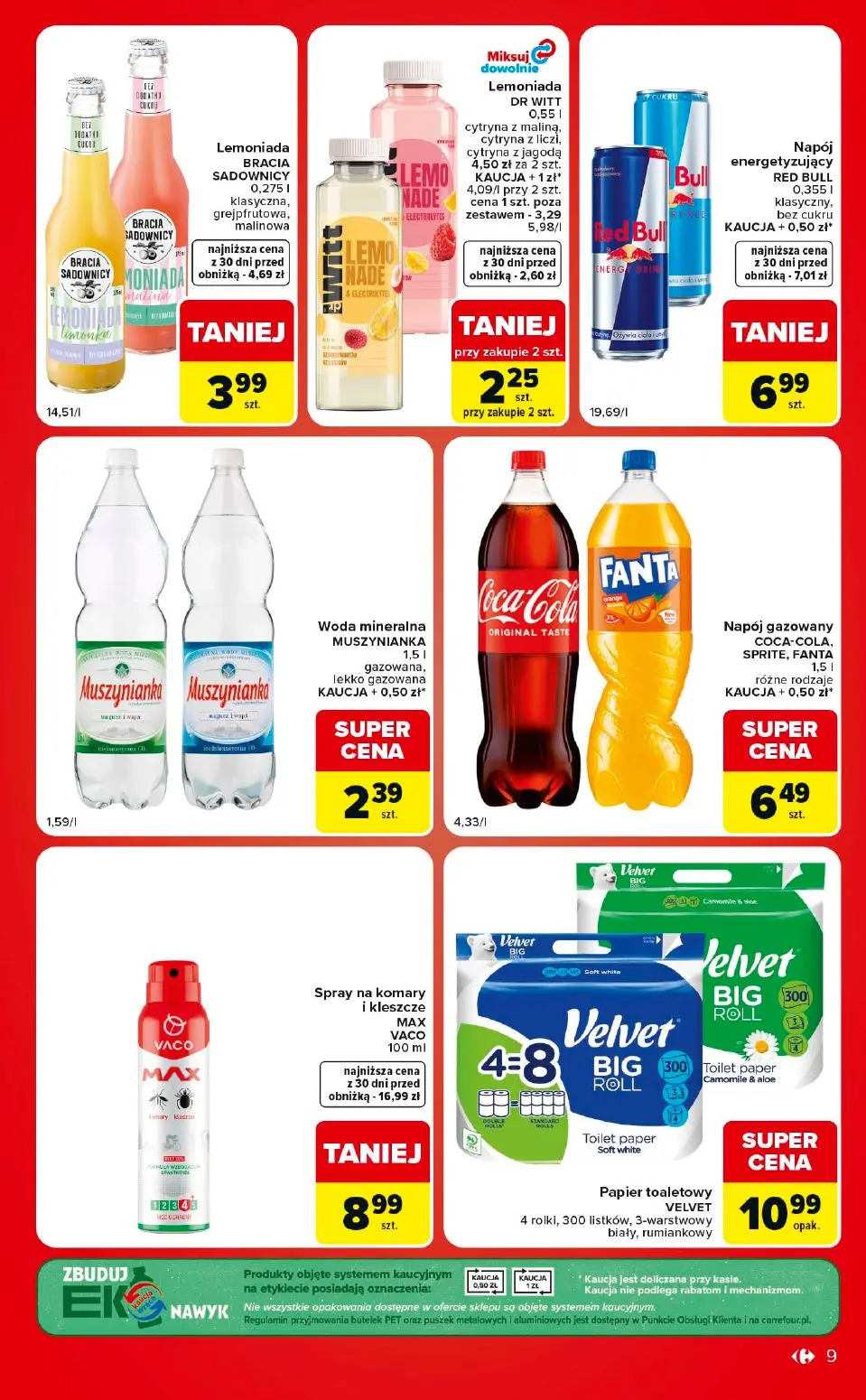 gazetka promocyjna Carrefour Market W sumie ekspresowe zakupy - Strona 9